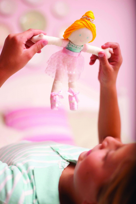 Set creativ Realizeaza propria papusa - Balerina, + 8 ani [4]