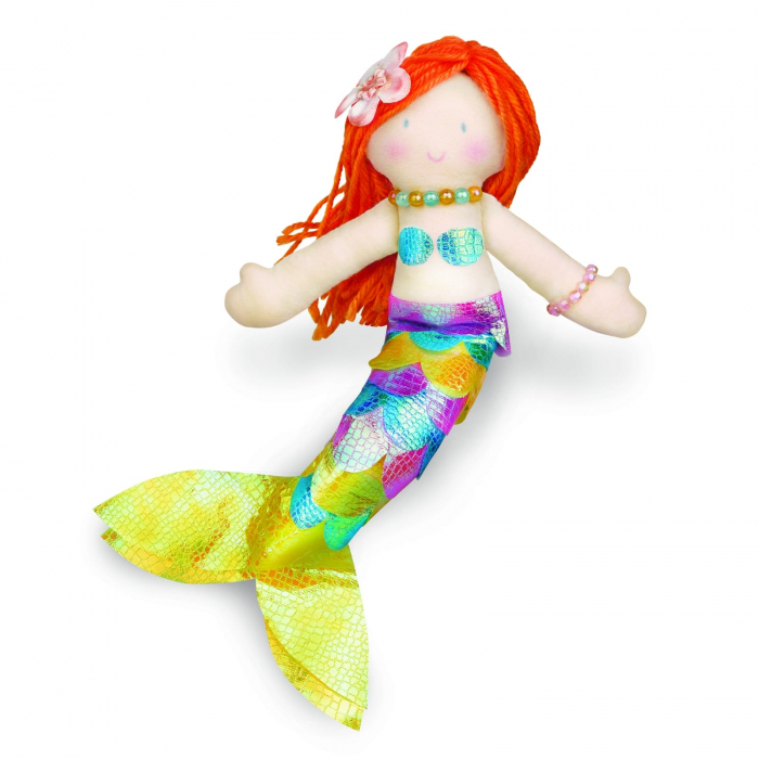 Set creativ Realizeaza propria papusa - Sirena, + 8 ani [3]