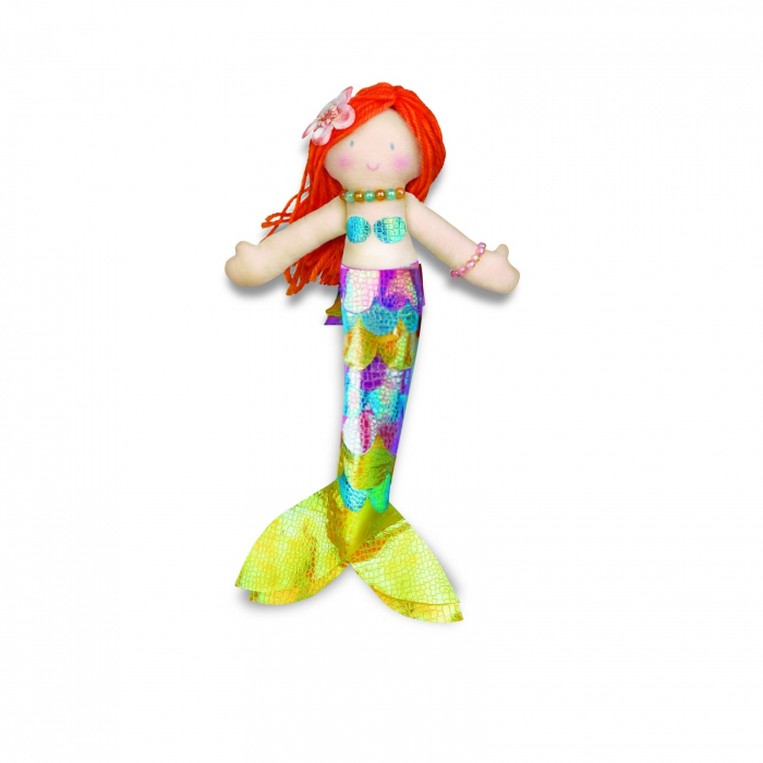 Set creativ Realizeaza propria papusa - Sirena, + 8 ani [4]
