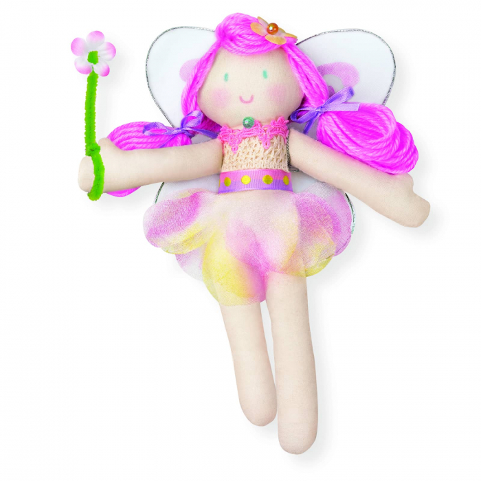 Set creativ Realizeaza propria papusa - Zana, 4M, +8 ani [5]