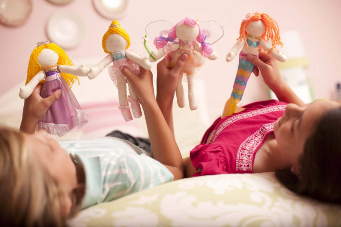 Set creativ Realizeaza propria papusa - Zana, 4M, +8 ani [3]