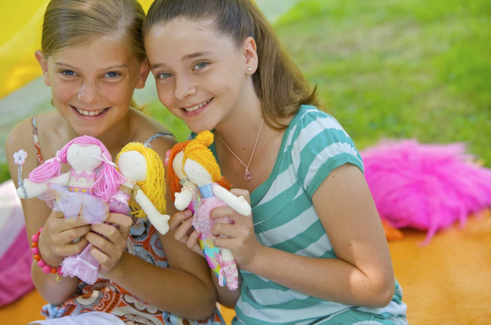 Set creativ Realizeaza propria papusa - Zana, 4M, +8 ani [4]