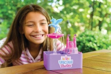 Set creativ STEM- Fantana Unicorn, + 5 ani [3]