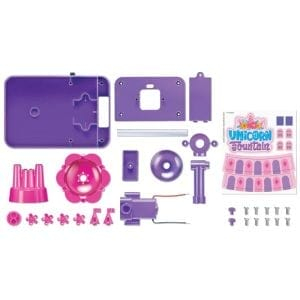 Set creativ STEM- Fantana Unicorn, + 5 ani [2]