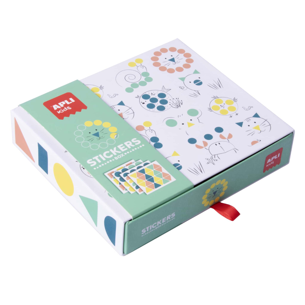 Set creativ Stickere -forme geometrice Animale [3]