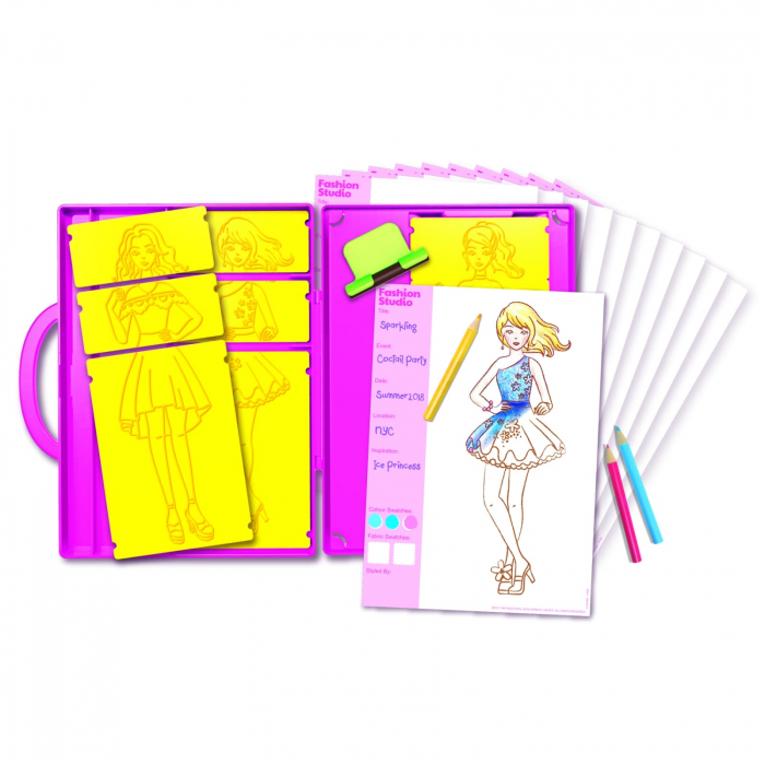 Set creativ - Studio Fashion Designer, + 5 ani [3]