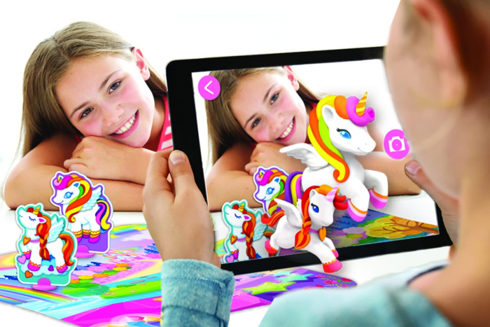 Set creativ - Unicorni magici, + 8 ani [7]