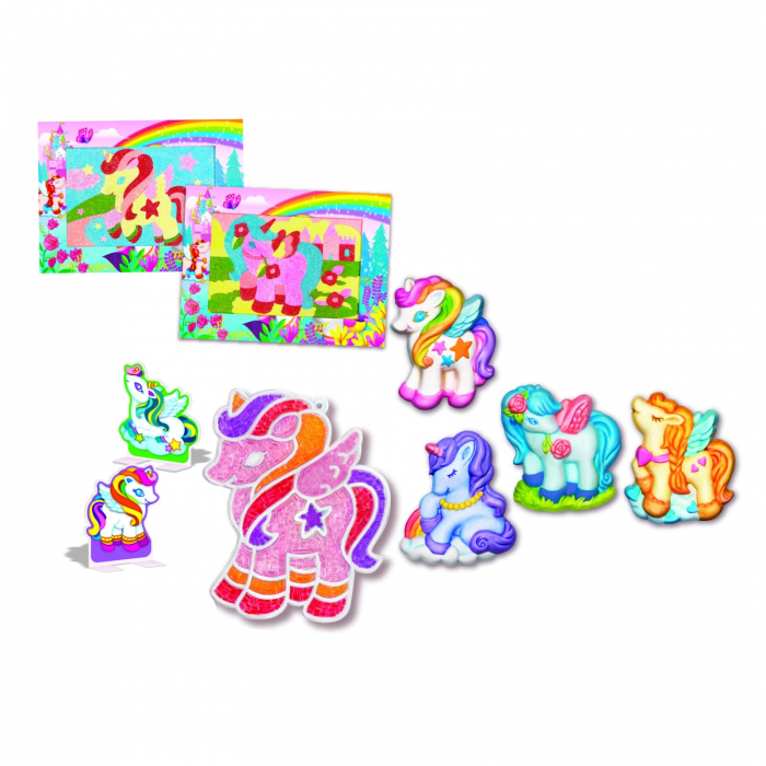 Set creativ - Unicorni magici, + 8 ani [8]