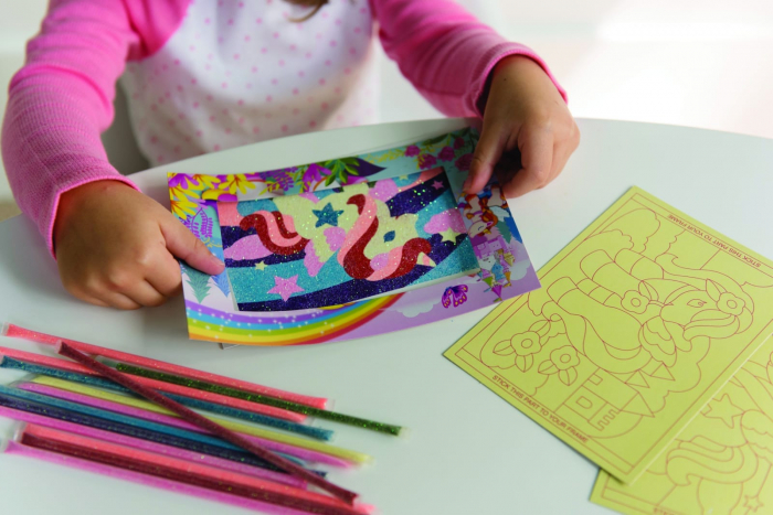 Set creativ - Unicorni magici, + 8 ani [5]