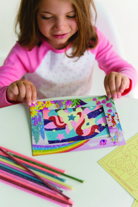 Set creativ - Unicorni magici, + 8 ani [6]