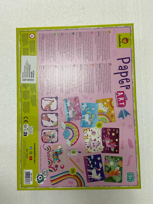 Set Creativ Unicorni Magici – Descoperă Arta Quilling-ului, +5 ani, Ludattica [3]
