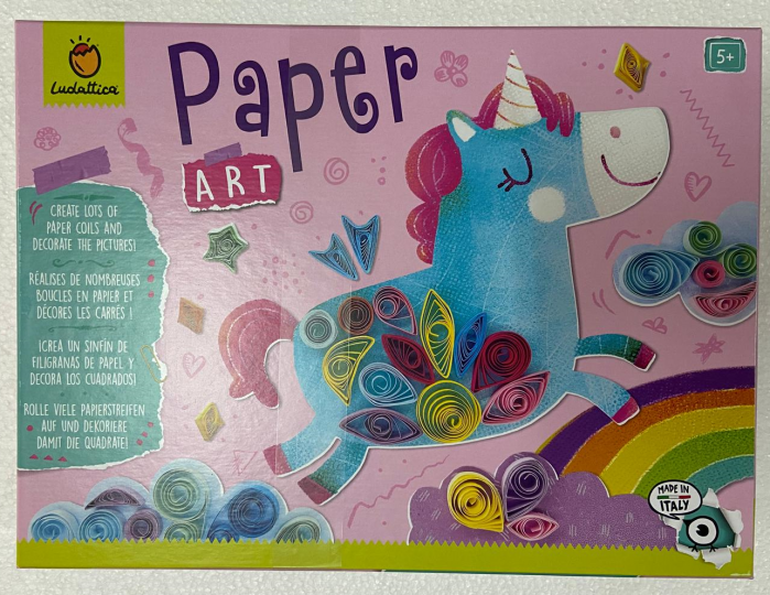 Set Creativ Unicorni Magici – Descoperă Arta Quilling-ului, +5 ani, Ludattica [4]