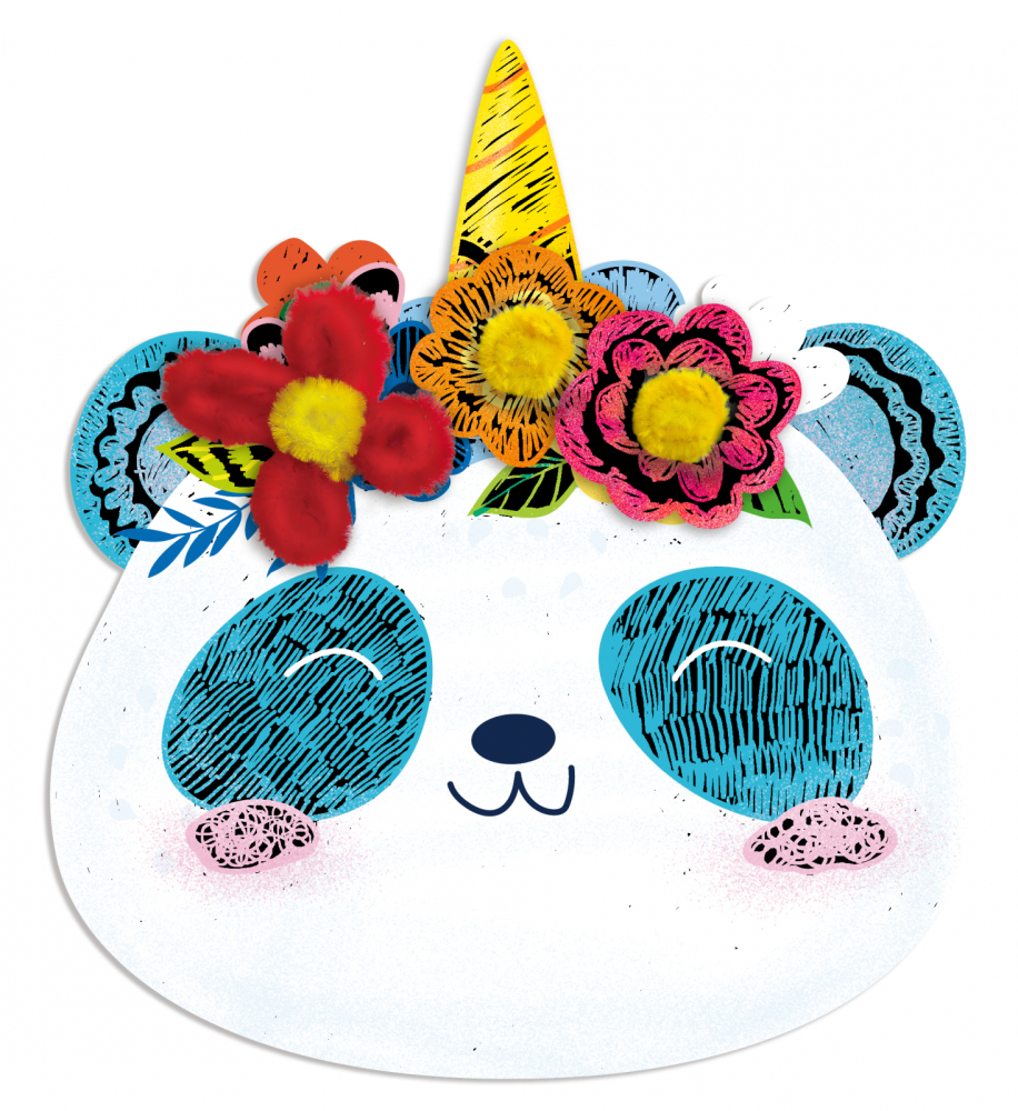 Set creativ XXL de razuit - Craft  N  Play Box [8]