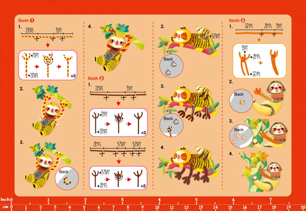 Set creativ XXL de razuit - Craft  N  Play Box [10]