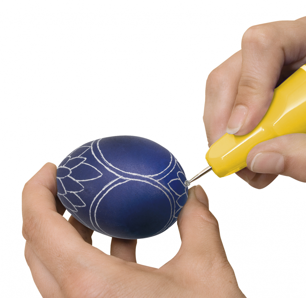 Set creativ Decorare Oua de Paste prin gravura, Pebaro, +8 ani [3]