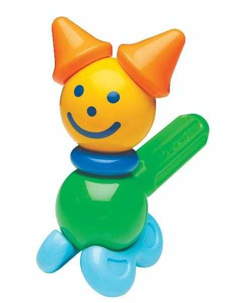 Set cu magneti Stick-O, Prieteni din natura, Clicstoys, 1-2 ani + [5]