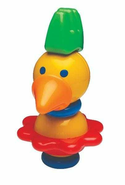 Set cu magneti Stick-O, Prieteni din natura, Clicstoys, 1-2 ani + [3]