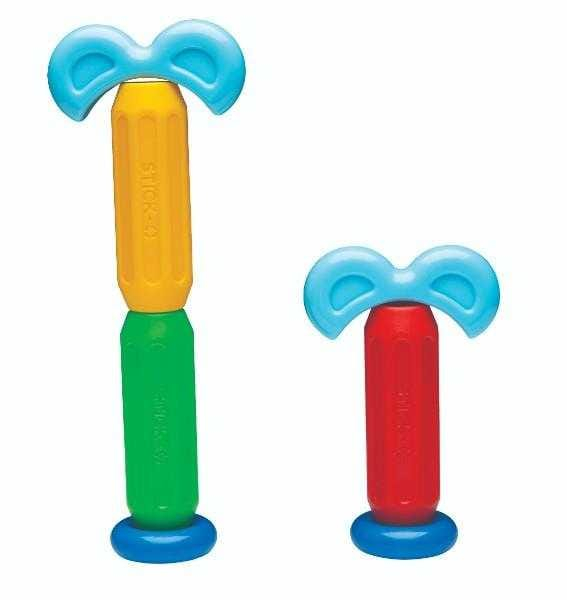 Set cu magneti Stick-O, Prieteni din natura, Clicstoys, 1-2 ani + [2]