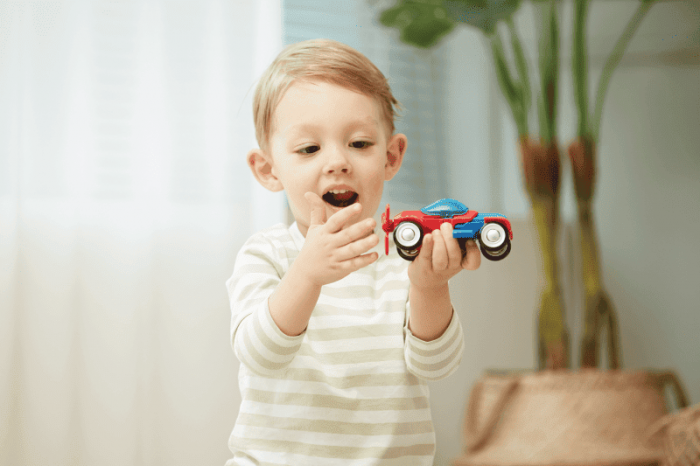 Set cu magneti Stick-O, Vehicule, Clicstoys, 2-3 ani + [2]
