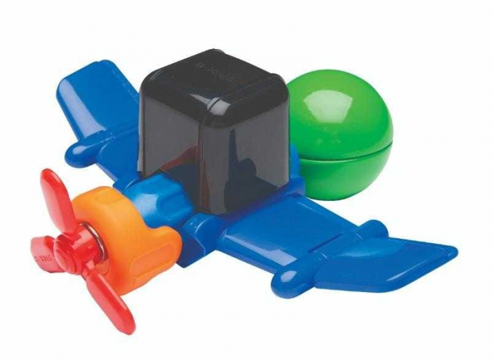 Set cu magneti Stick-O, Vehicule, Clicstoys, 2-3 ani + [3]