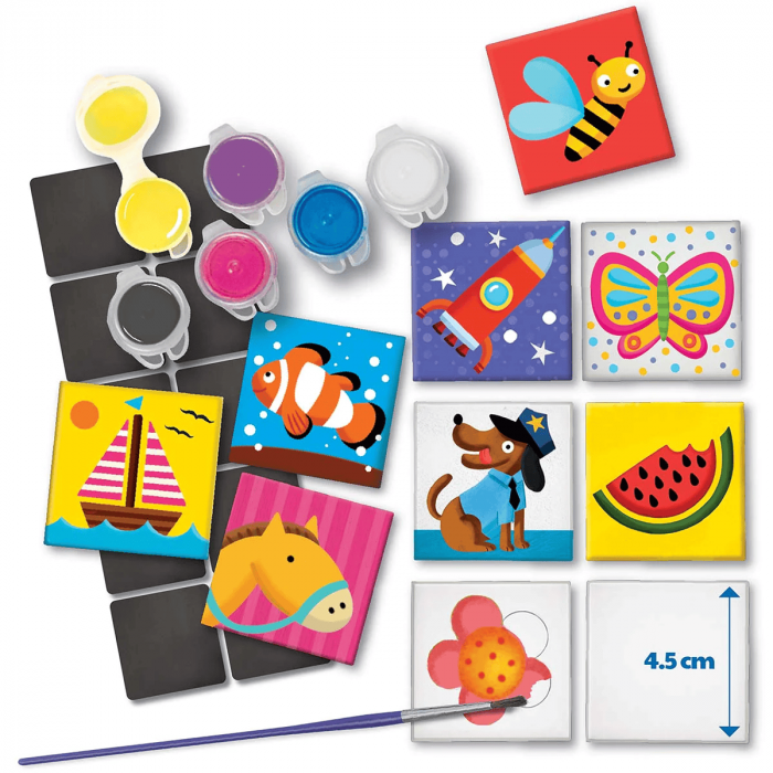 Set cu placute creative de pictat - magnetic, 4M, +5 ani [2]