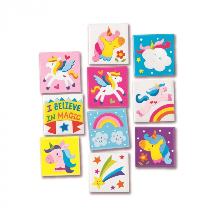 Set cu placute creative de pictat - Unicorn, 4M, +5 ani [3]