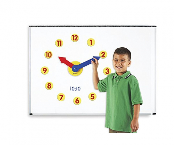 Set de activitati cu ceas, Learning Resources, 4-5 ani + [2]