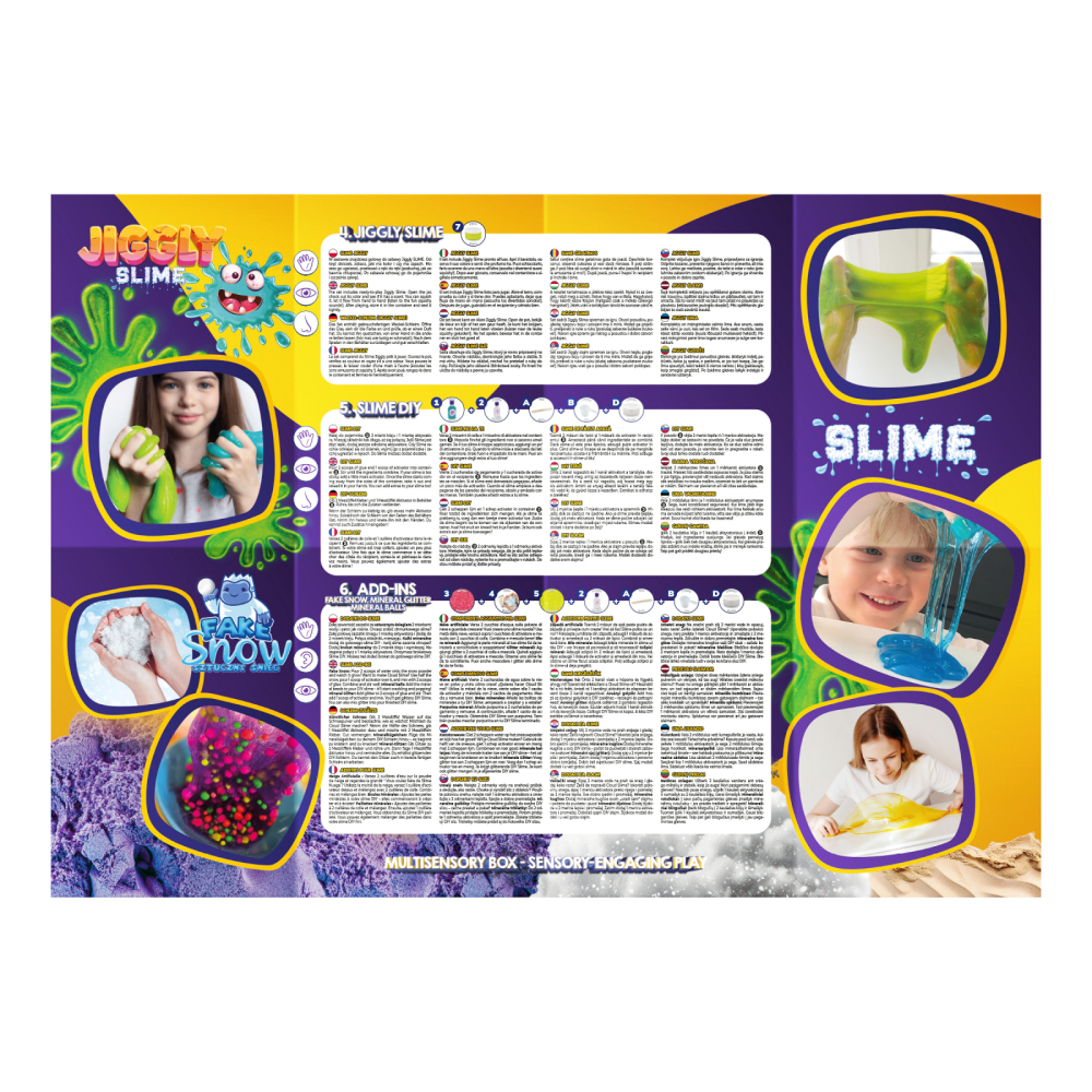 Set de activitati pentru Joaca Senzoriala, cutie multi-senzoriala [6]