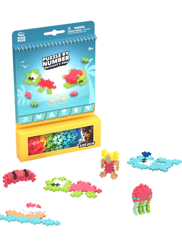 Set de Activitati Plus-Plus, 125 piese, Ocean [1]