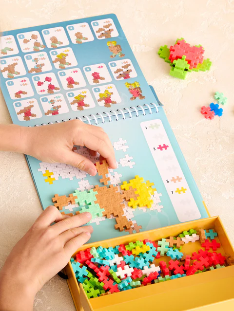 Set de Activitati Plus-Plus, 125 piese, Ocean [3]