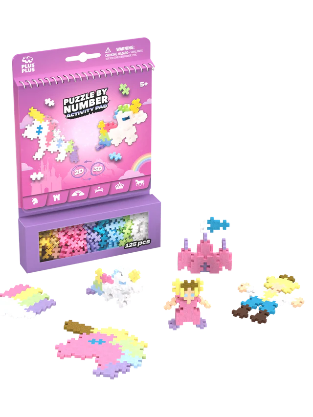 Set de Activitati Plus-Plus, 125 piese, Povesti [1]