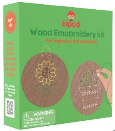 Set de broderie din lemn - Plante Kipod [1]