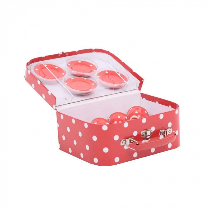 Set de ceai din portelan, BIGJIGS Toys, 2-3 ani + [2]