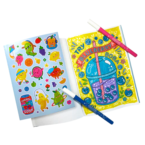 Set de Colorat Parfumat Yummy Yummy ,   3 in 1 [6]