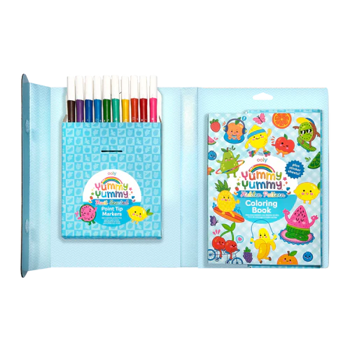 Set de Colorat Parfumat Yummy Yummy ,   3 in 1 [7]