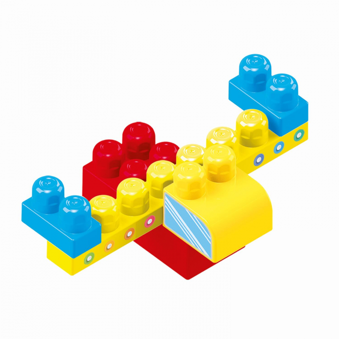 Set de constructie - 50 piese, DOLU, 1-2 ani + [4]