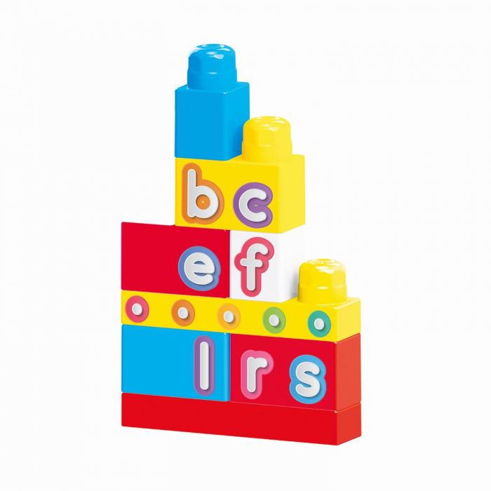 Set de constructie - 50 piese, DOLU, 1-2 ani + [6]