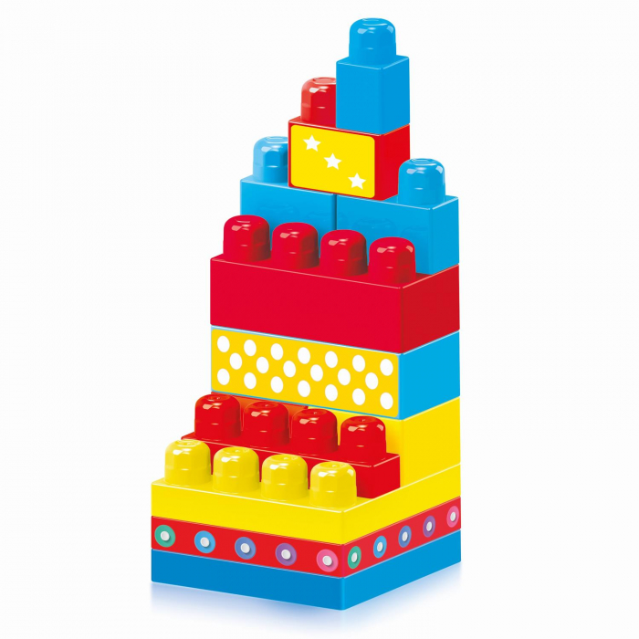 Set de constructie - 50 piese, DOLU, 1-2 ani + [3]