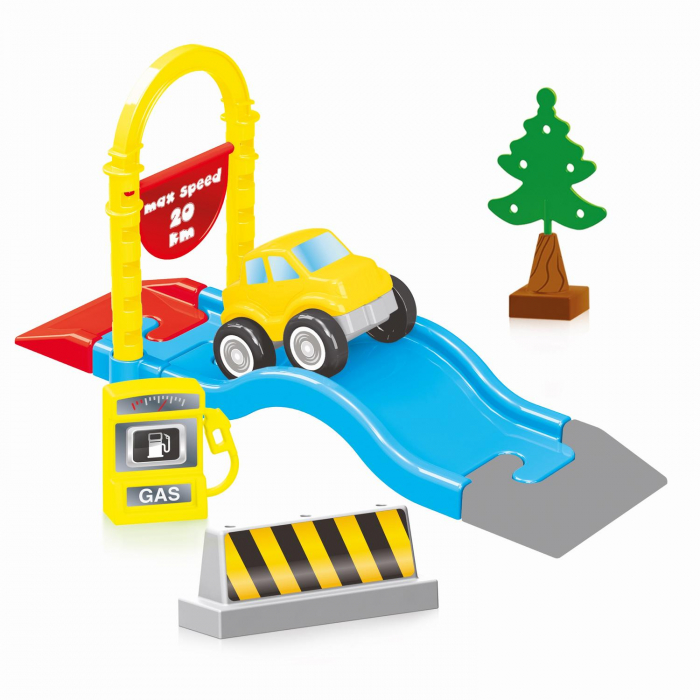 Set de constructie - 50 piese, DOLU, 1-2 ani + [2]
