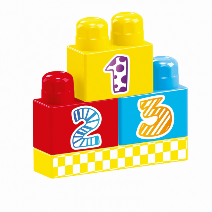 Set de constructie - 50 piese, DOLU, 1-2 ani + [5]