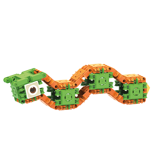 Set de construit Clicformers- Insecte, 30 piese, Clicstoys, 4-5 ani + [5]