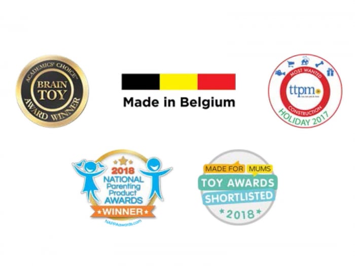 Set de construit Clicformers- Insecte, 30 piese, Clicstoys, 4-5 ani + [2]