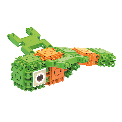 Set de construit Clicformers- Insecte, 30 piese, Clicstoys, 4-5 ani + [4]