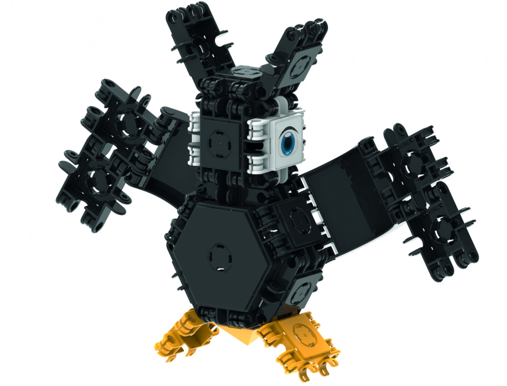 Set de construit Clicformers- Mini Animal Set 30 piese, Clicstoys, 4-5 ani + [5]