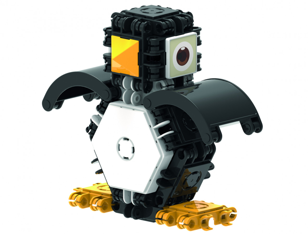Set de construit Clicformers- Mini Animal Set 30 piese, Clicstoys, 4-5 ani + [3]