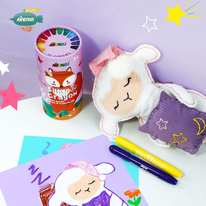 Set de cusut Prietenul Meu Animal - Mielusel somnoros, + 6 ani [2]