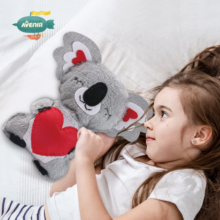 Set de cusut Prima Mea Papusa, Koala cu inima, + 6 ani [2]