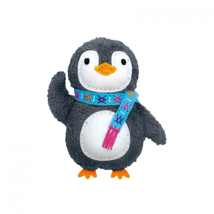 Set de cusut Prima Mea Papusa, Pinguin, + 6 ani [2]