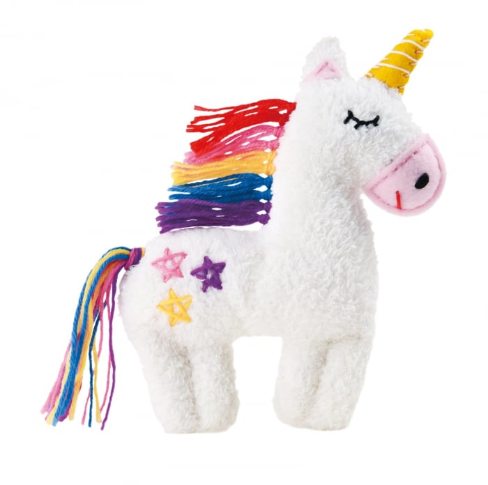 Set de cusut Prima Mea Papusa, Unicorn, + 6 ani [2]