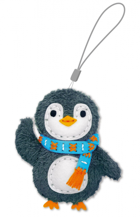 Set de cusut Primul meu Breloc - Pinguin, + 6 ani [2]